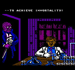 Swamp Thing screenshot 4 for NES